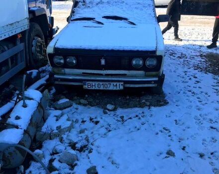 Белый ВАЗ 2103, объемом двигателя 1.6 л и пробегом 200 тыс. км за 350 $, фото 1 на Automoto.ua