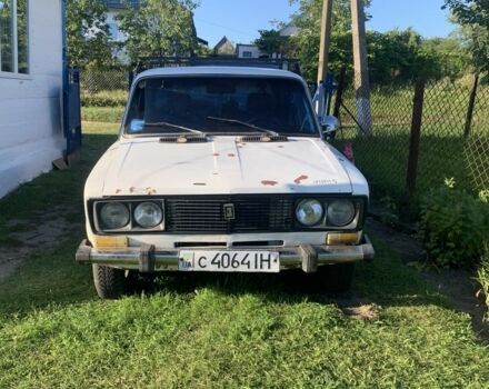 Белый ВАЗ 2103, объемом двигателя 1.3 л и пробегом 88 тыс. км за 290 $, фото 1 на Automoto.ua