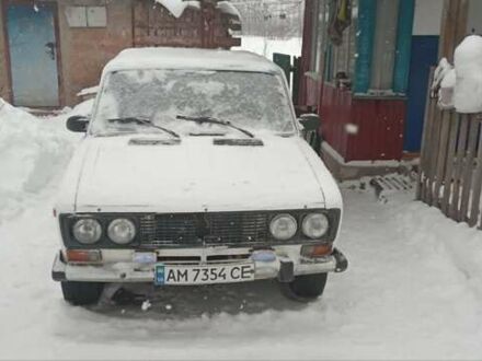 Белый ВАЗ 2103, объемом двигателя 1.5 л и пробегом 100 тыс. км за 437 $, фото 1 на Automoto.ua
