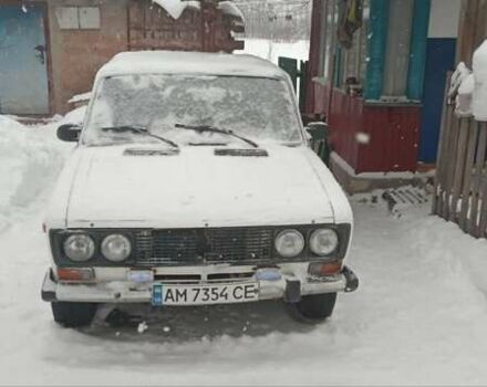 Белый ВАЗ 2103, объемом двигателя 1.5 л и пробегом 100 тыс. км за 500 $, фото 1 на Automoto.ua