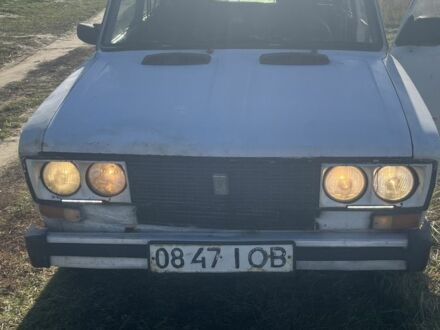 Белый ВАЗ 2103, объемом двигателя 1.3 л и пробегом 2 тыс. км за 596 $, фото 1 на Automoto.ua