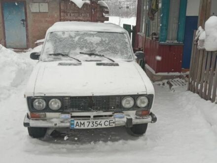 Белый ВАЗ 2103, объемом двигателя 0 л и пробегом 100 тыс. км за 500 $, фото 1 на Automoto.ua