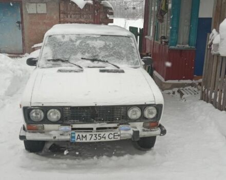 Белый ВАЗ 2103, объемом двигателя 0 л и пробегом 70 тыс. км за 464 $, фото 1 на Automoto.ua