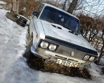 Белый ВАЗ 2103, объемом двигателя 3 л и пробегом 30 тыс. км за 250 $, фото 1 на Automoto.ua