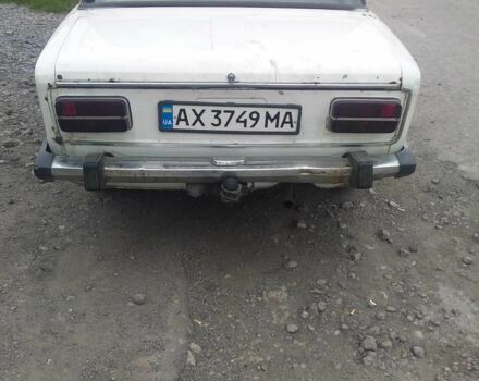 Белый ВАЗ 2103, объемом двигателя 1.3 л и пробегом 1 тыс. км за 301 $, фото 1 на Automoto.ua