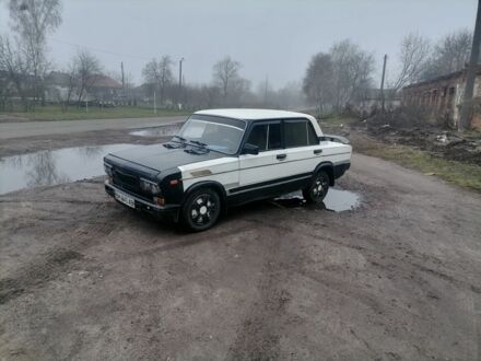 Білий ВАЗ 2103, об'ємом двигуна 1.3 л та пробігом 73 тис. км за 426 $, фото 1 на Automoto.ua