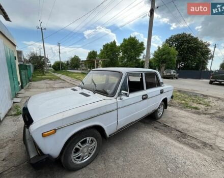 Белый ВАЗ 2103, объемом двигателя 1.3 л и пробегом 197 тыс. км за 560 $, фото 1 на Automoto.ua