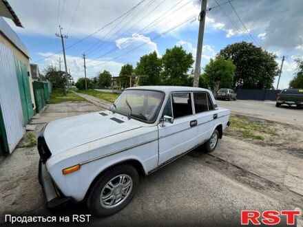 Белый ВАЗ 2103, объемом двигателя 1.3 л и пробегом 196 тыс. км за 495 $, фото 1 на Automoto.ua