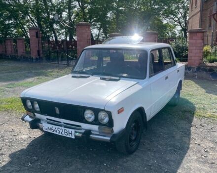 Белый ВАЗ 2103, объемом двигателя 1.5 л и пробегом 60 тыс. км за 678 $, фото 1 на Automoto.ua