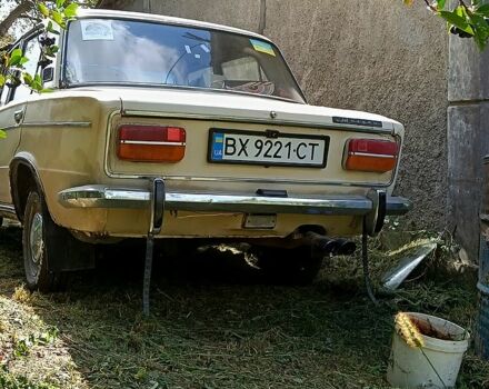 Бежевий ВАЗ 2103, об'ємом двигуна 1.5 л та пробігом 106 тис. км за 800 $, фото 1 на Automoto.ua