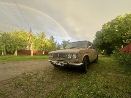 Бежевый ВАЗ 2103, объемом двигателя 1.5 л и пробегом 200 тыс. км за 650 $, фото 1 на Automoto.ua