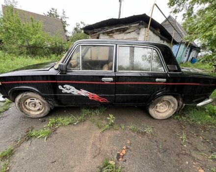Черный ВАЗ 2103, объемом двигателя 0 л и пробегом 100 тыс. км за 261 $, фото 1 на Automoto.ua