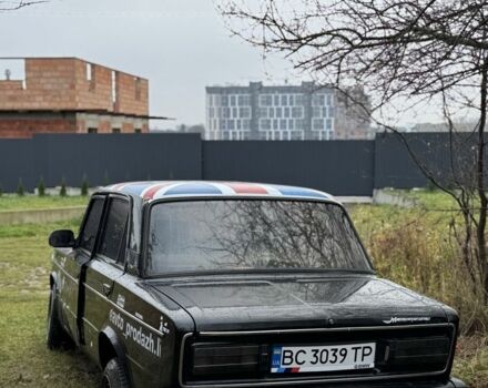 Черный ВАЗ 2103, объемом двигателя 1.3 л и пробегом 100 тыс. км за 596 $, фото 1 на Automoto.ua