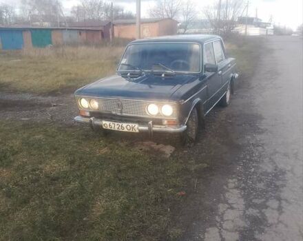 Черный ВАЗ 2103, объемом двигателя 0 л и пробегом 120 тыс. км за 650 $, фото 1 на Automoto.ua