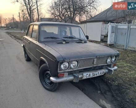Черный ВАЗ 2103, объемом двигателя 1.6 л и пробегом 250 тыс. км за 359 $, фото 1 на Automoto.ua