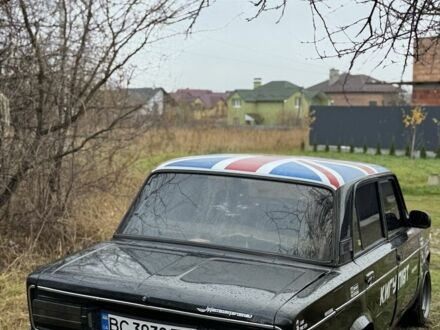 Черный ВАЗ 2103, объемом двигателя 1.3 л и пробегом 100 тыс. км за 596 $, фото 1 на Automoto.ua