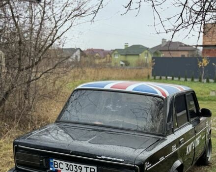 Черный ВАЗ 2103, объемом двигателя 1.3 л и пробегом 100 тыс. км за 596 $, фото 1 на Automoto.ua