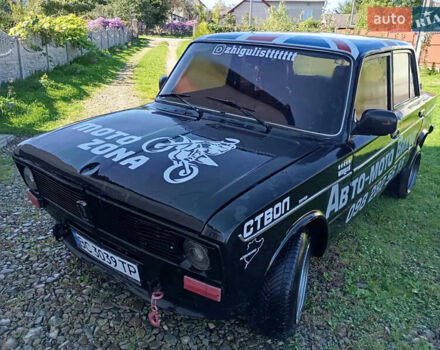 Черный ВАЗ 2103, объемом двигателя 1.7 л и пробегом 85 тыс. км за 999 $, фото 1 на Automoto.ua