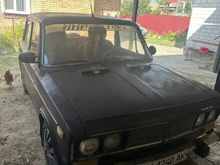 Фиолетовый ВАЗ 2103, объемом двигателя 1.3 л и пробегом 250 тыс. км за 400 $, фото 1 на Automoto.ua