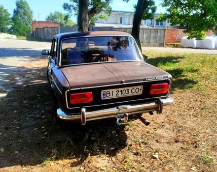 Коричневый ВАЗ 2103, объемом двигателя 1.5 л и пробегом 150 тыс. км за 500 $, фото 1 на Automoto.ua