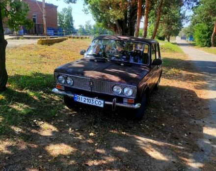 Коричневый ВАЗ 2103, объемом двигателя 1.5 л и пробегом 150 тыс. км за 500 $, фото 3 на Automoto.ua