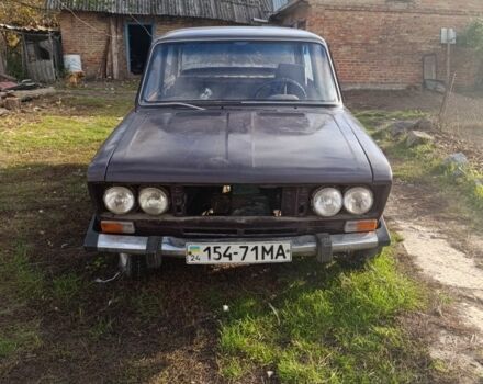 Коричневый ВАЗ 2103, объемом двигателя 1.3 л и пробегом 75 тыс. км за 190 $, фото 1 на Automoto.ua