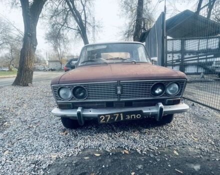 Коричневый ВАЗ 2103, объемом двигателя 1.3 л и пробегом 85 тыс. км за 296 $, фото 1 на Automoto.ua