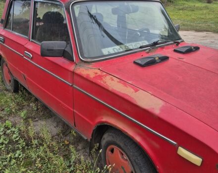 Красный ВАЗ 2103, объемом двигателя 0 л и пробегом 99 тыс. км за 268 $, фото 3 на Automoto.ua