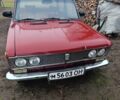 Красный ВАЗ 2103, объемом двигателя 1.1 л и пробегом 100 тыс. км за 600 $, фото 1 на Automoto.ua