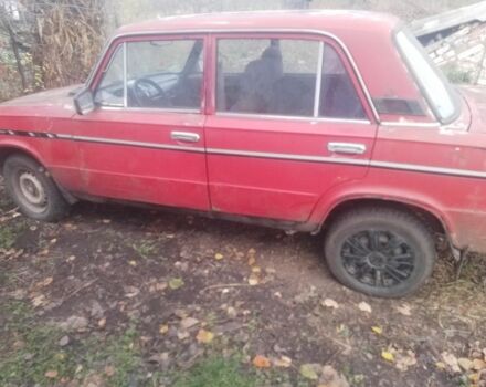 Красный ВАЗ 2103, объемом двигателя 1 л и пробегом 63 тыс. км за 645 $, фото 3 на Automoto.ua