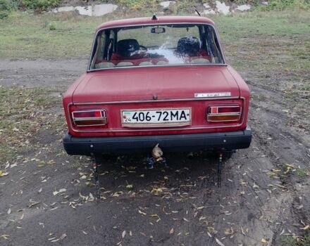 Красный ВАЗ 2103, объемом двигателя 1 л и пробегом 1 тыс. км за 500 $, фото 5 на Automoto.ua
