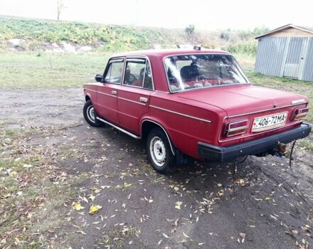 Красный ВАЗ 2103, объемом двигателя 1 л и пробегом 1 тыс. км за 500 $, фото 6 на Automoto.ua