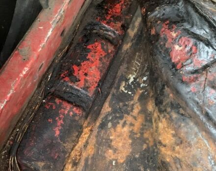 Червоний ВАЗ 2103, об'ємом двигуна 1.5 л та пробігом 53 тис. км за 600 $, фото 14 на Automoto.ua