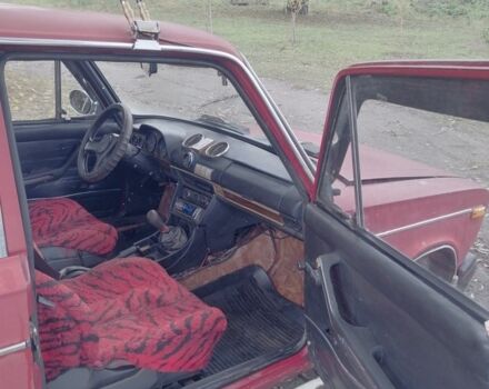Красный ВАЗ 2103, объемом двигателя 1 л и пробегом 1 тыс. км за 500 $, фото 10 на Automoto.ua