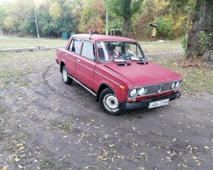 Красный ВАЗ 2103, объемом двигателя 1 л и пробегом 1 тыс. км за 500 $, фото 2 на Automoto.ua