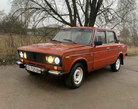 Червоний ВАЗ 2103, об'ємом двигуна 1.5 л та пробігом 53 тис. км за 600 $, фото 1 на Automoto.ua