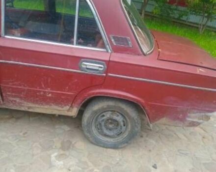 Красный ВАЗ 2103, объемом двигателя 1.5 л и пробегом 150 тыс. км за 250 $, фото 1 на Automoto.ua