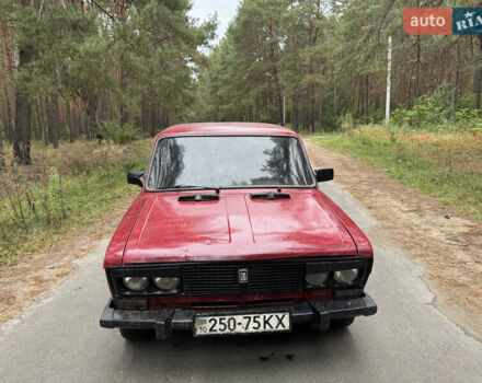Красный ВАЗ 2103, объемом двигателя 1.5 л и пробегом 77 тыс. км за 500 $, фото 1 на Automoto.ua