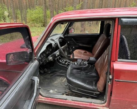 Красный ВАЗ 2103, объемом двигателя 1.5 л и пробегом 77 тыс. км за 500 $, фото 7 на Automoto.ua