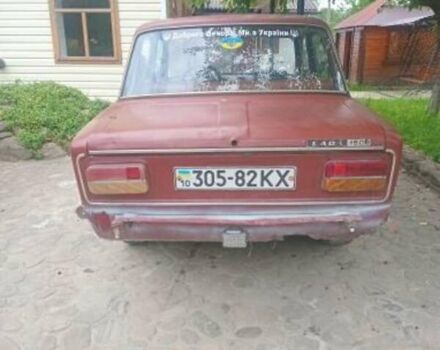Красный ВАЗ 2103, объемом двигателя 1.5 л и пробегом 150 тыс. км за 250 $, фото 3 на Automoto.ua