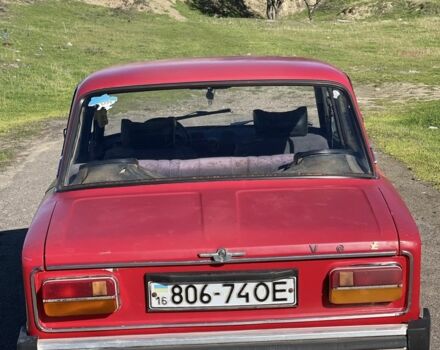Красный ВАЗ 2103, объемом двигателя 1.5 л и пробегом 300 тыс. км за 750 $, фото 4 на Automoto.ua