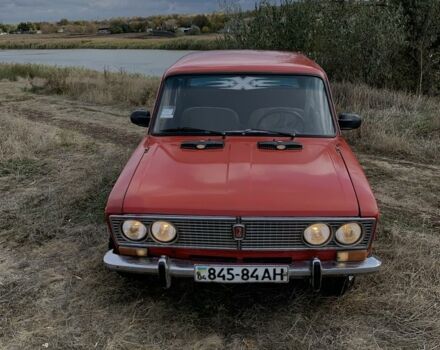 Красный ВАЗ 2103, объемом двигателя 1.3 л и пробегом 100 тыс. км за 568 $, фото 1 на Automoto.ua