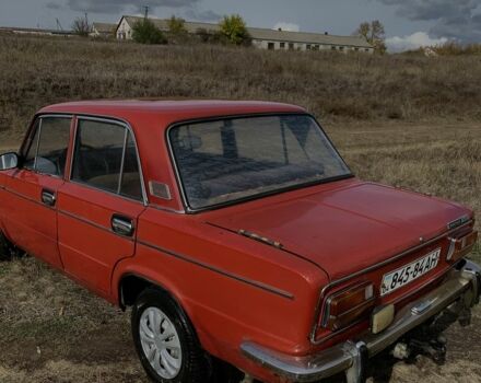 Красный ВАЗ 2103, объемом двигателя 1.3 л и пробегом 100 тыс. км за 626 $, фото 4 на Automoto.ua