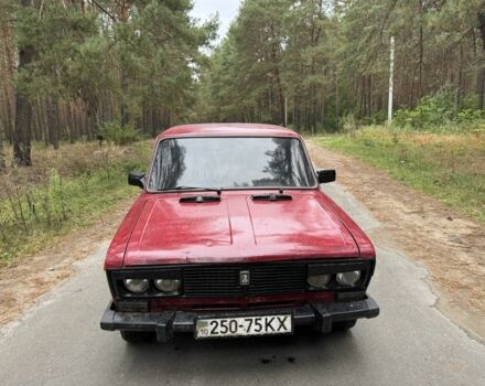 Красный ВАЗ 2103, объемом двигателя 1.5 л и пробегом 77 тыс. км за 500 $, фото 1 на Automoto.ua