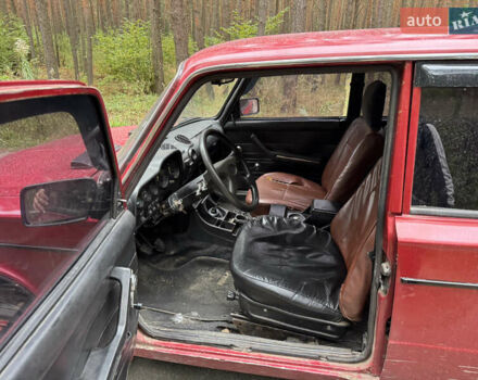 Красный ВАЗ 2103, объемом двигателя 1.5 л и пробегом 77 тыс. км за 500 $, фото 9 на Automoto.ua
