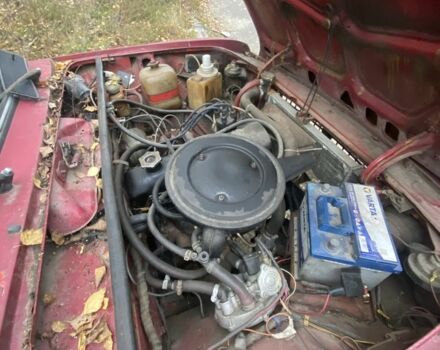 ВАЗ 2103 1975 в Ирпене на Automoto.ua Красный ВАЗ 2103, объемом двигателя 1.5 л и пробегом 735 тыс. км за 345 $, фото 8 на Automoto.ua