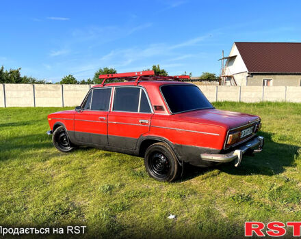 Красный ВАЗ 2103, объемом двигателя 1.5 л и пробегом 66 тыс. км за 380 $, фото 1 на Automoto.ua
