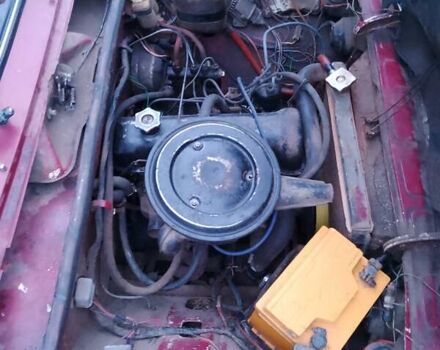 Красный ВАЗ 2103, объемом двигателя 1.5 л и пробегом 48 тыс. км за 800 $, фото 3 на Automoto.ua