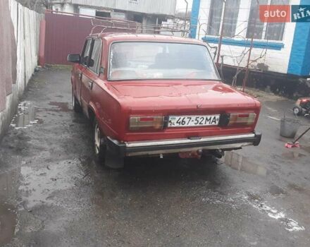 Красный ВАЗ 2103, объемом двигателя 1.5 л и пробегом 92 тыс. км за 750 $, фото 1 на Automoto.ua