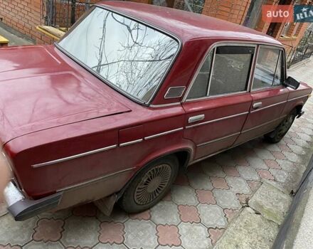 Красный ВАЗ 2103, объемом двигателя 1.5 л и пробегом 480 тыс. км за 1200 $, фото 1 на Automoto.ua